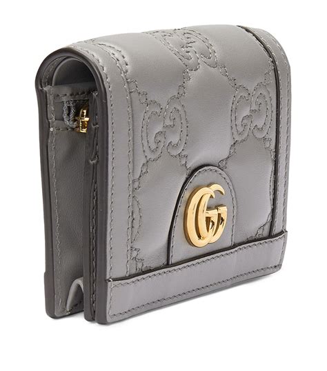 gucci gg bifold wallet|gucci bifold wallet women.